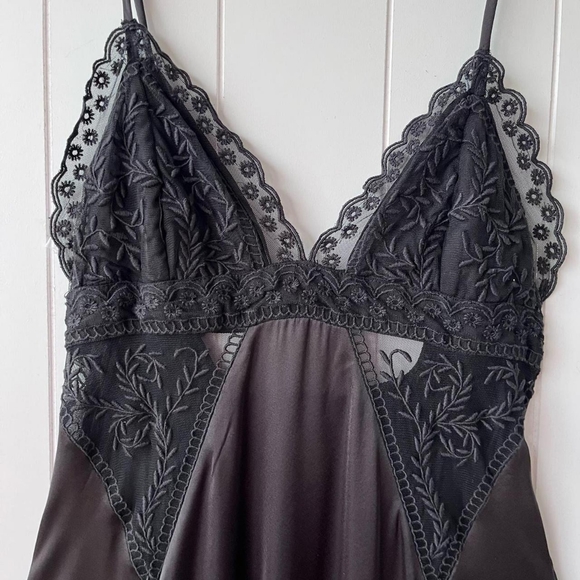 Free People Morning Glory Slip Dress L - Picture 4 of 7